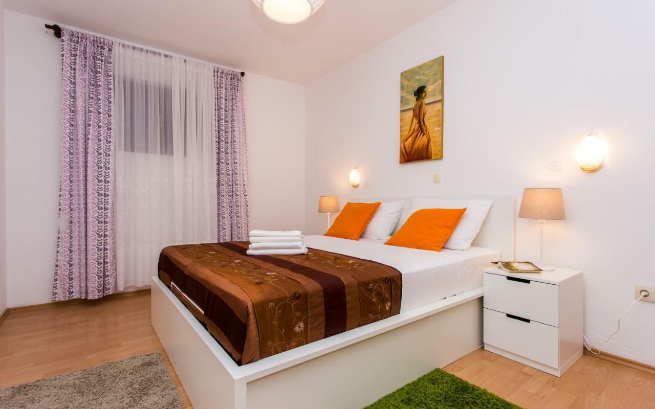 Apartments Luka 2 Baška Exteriör bild