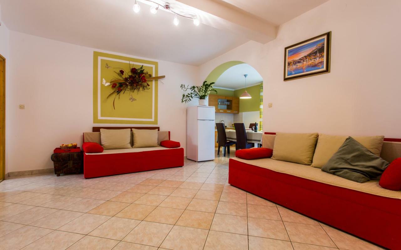 Apartments Luka 2 Baška Exteriör bild